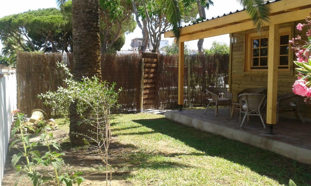 Casita de madera junto al mar El Puerto de Santa Maria Exterior foto